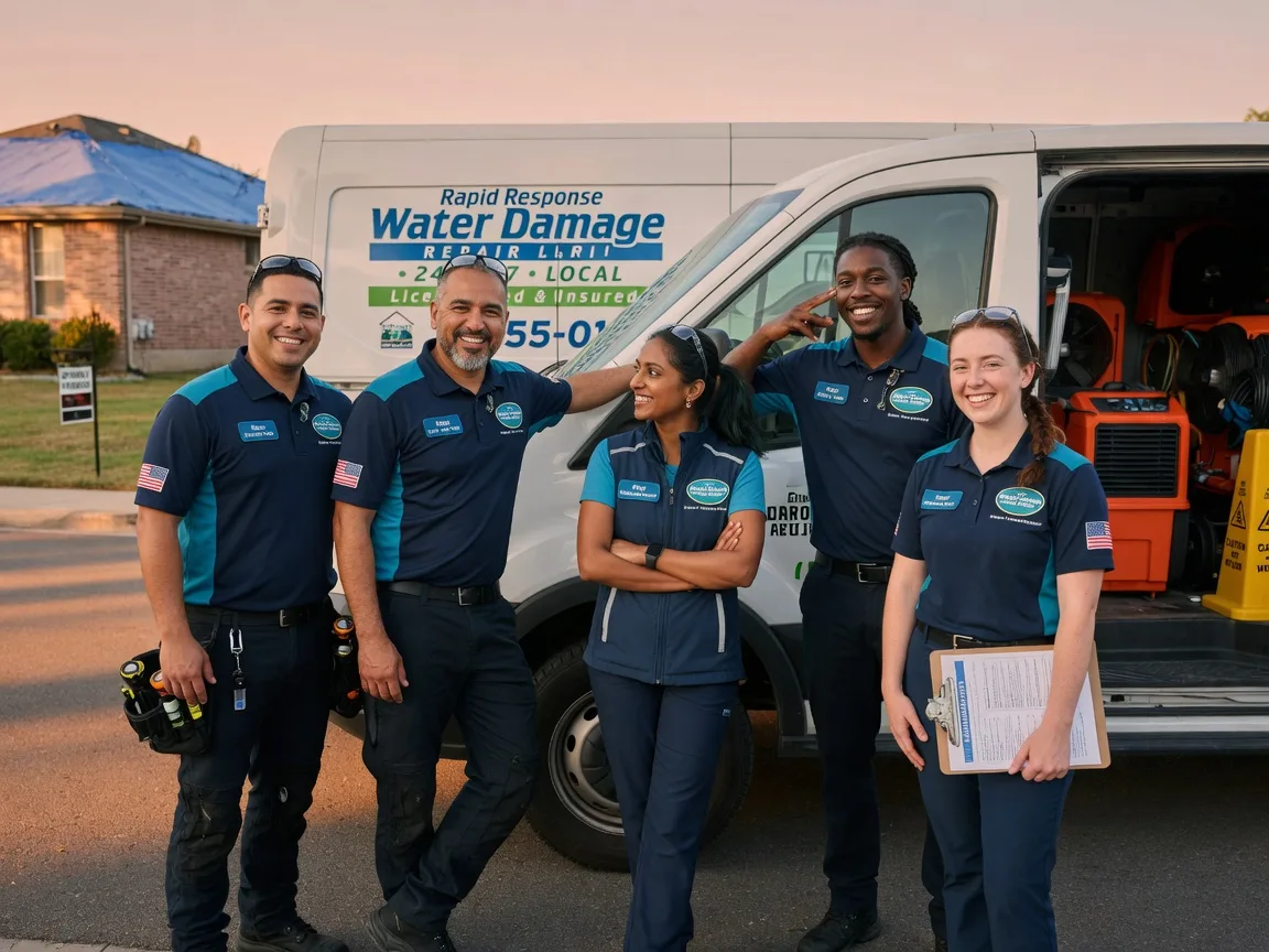 Water Damage Restoration company in Mount Hope, OH