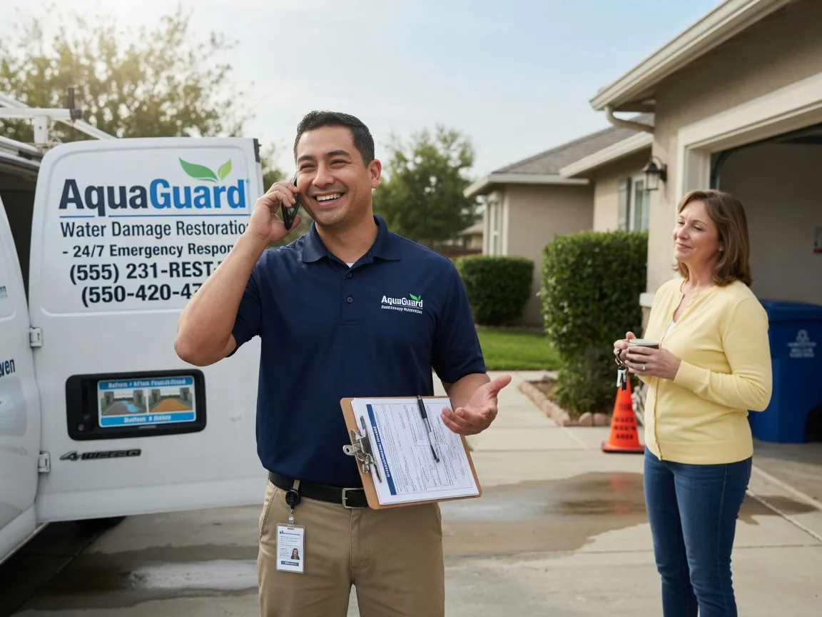Water Damage Restoration Mount Hope, OH FAQs